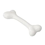 EBI 303-421260 Hundespielzeug-Knochen mit Vanillegeschmack, 20.25 cm, weiß