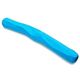 RUFFWEAR Kaufestes Hundespielzeug aus Gummi, Schwimmt auf dem Wasser, One Size, Blau (Metolius Blue), Gnawt-a-Stick,