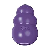 KONG Senior KONG Dog Toy, Medium, Purple by KONG