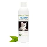 Katzenshampoo NoWater | Bio | sanfte Pflege ohne Ausspülen, Chemie & Seife | für wasserscheue und empfindliche Katzen | mit Lavaerde 250 ml