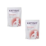 Kattovit - NIERE/RENAL - Trockenfutter für Katzen bei Niereninsuffizienz - Doppelpack - 2 x 400g