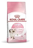 Royal Canin Kitten | 400 g | Trockenfutter für Katzenwelpen bis zum 12. Monat | Zur Unterstützung des Immunsystems, der Verdauung und der Gehirnentwicklung | Mit Omega-3