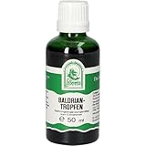Baldrian Tropfen, Valeriana officinalis, Nerven, Schlafen, stärkende Eigenschaften 50 Milliliter