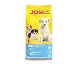 JosiDog Junior (1 x 15 kg) | Hundefutter für Welpen und Junge Hunde | Trockenfutter mit glutenfreier Rezeptur für beste Verträglichkeit | Alleinfuttermittel | powered by JOSERA | 1er Pack