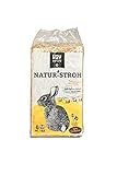 Haydarling - Natur-Stroh für Kleintiere - Gerstenstroh bedarfsgerecht abgepackt in praktischen 1kg Beuteln (1 KG)