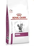 Royal Canin Veterinary Renal | 2 kg | Diät-Alleinfuttermittel für ausgewachsene Katzen | Zur Unterstützung für Katzen mit Nierenproblemen | Mit niedrigem Phosphorgehalt