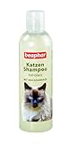 Katze 18283 Shampoo Fell-Glanz | Katzenshampoo für glänzendes Fell | Mit Macadamiaöl | Zur Katzen-Fellpflege | pH neutral | 250 ml