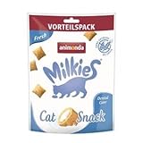 animonda Milkie Knusperkissen Fresh | 6X 120g Katzensnack
