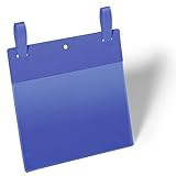 Durable Gitterboxtasche (A5 quer) Packung à 50 Stück blau, 174907