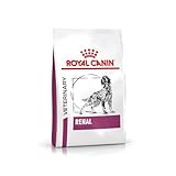 Royal Canin Veterinary Renal 2 kg | Diät-Alleinfuttermittel für ausgewachsene Hunde Aller Größen und Rassen | Niedriger Phosphatgehalt | Zur Unterstützung der Nierenfunktion