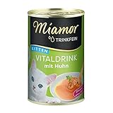 3X Miamor Trinkfein Vitaldrink Kitten mit Huhn a 135ml (17,16 €/L)