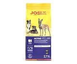 JosiDog Active (2,7 kg) | Hundefutter für ausgewachsene Hunde | Trockenfutter | powered by JOSERA | 1er Pack