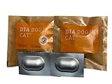 Allary I Entwurmung für Hunde professionell, 2 Tabl + Dia Dog 'N CAT 2 Tabletten, diätetisches Mittel bei Durchfall, Wurmkur, Entwurmungsmittel
