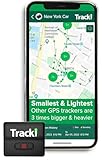 4G GPS Tracker Kinder - Abonnement erforderlich - Mini Sender in Echtzeit mit EU Weltweiter Abdeckung für Auto, Fahrrad, Senioren, Hund, Motorräder, Koffer EIN Ortungsgerät mit einem Magneten Tracki