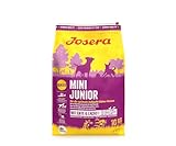 JOSERA MiniJunior (1 x 10 kg) | Welpenfutter für kleine Rassen | für eine optimale Entwicklung | Super Premium Trockenfutter für wachsende Hunde | 1er Pack