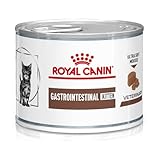 Royal Canin Veterinary Gastrointestinal Kitten | 12 x 195 g | Feuchtnahrung für Kitten | Ultra Soft Mousse | Zur Unterstützung der Verdauung und des Wachstums bei Katzenwelpen