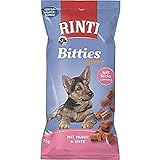 RINTI Extra Bitties Puppy Huhn and Ente, 1 x 75 g