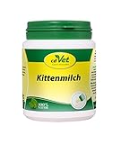 cdVet Naturprodukte Kittenmilch 90 g - Katze - Milchaustausch-Ergänzungsfuttermittel - Ersatzmilch - Vermeidung von Verdauungsstörungen - hochwertiges Kolostrum - Schutz vor Mangelernährung -