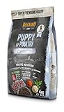 Belcando Puppy GF Poultry [4 kg] getreidefreies Welpenfutter | Welpenfutter ohne Getreide | Alleinfuttermittel für Welpen bis 4 Monate