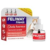 Feliway Friends Recharges Pour Diffuseur 3 x 48ml
