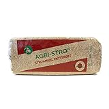 Agri-Stro Strohmehl entstaubt 20 kg Länge: 1-2 cm geeignet für Allergiker Kleintier- und Pferde- Einstreu