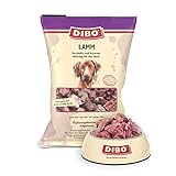 DIBO Lamm, 3 x 2.000g-Beutel, Tiefkühlfutter, gesunde, natürliche Ernährung für Hunde, Hundefutter, Barf, B.A.R.F.