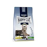 Happy Cat 70569 - Culinary Adult Land Geflügel - Katzen-Trockenfutter für ausgewachsene Katzen und Kater - 1,3 kg Inhalt