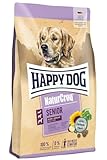 Happy Dog 60532M – NaturCroq Senior M – Alleinfutter mit heimischen Kräutern für Hunde-Senioren ab 7 Jahren – 15 kg Inhalt
