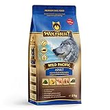 Wolfsblut - Wild Pacific - 2 kg - Seefisch - Trockenfutter - Hundefutter - Getreidefrei