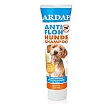 ARDAP Anti Floh Shampoo für Hunde 250ml - Nachhaltiger Flohschutz & hygienische Fellpflege