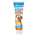 ARDAP Anti Floh Shampoo für Hunde 250ml - Nachhaltiger Flohschutz & hygienische Fellpflege