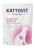 Kattovit Feline Diabetes/Gewicht 6x400g