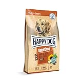 Happy Dog 60517 – NaturCroq Rind & Reis – Trockenfutter mit heimischen Kräutern für ausgewachsene Hunde – 15 kg Inhalt