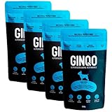 Ginqo Natürliches Futter mit Insektenprotein für Hunde, Größe S, 2 kg, hypoallergen, getreidefrei, glutenfrei, verdauend, 29 % Protein
