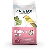 Donath Balkon Mix - schalenfreie Mischung für einen sauberen Balkon - wertvolles Ganzjahres Wildvogelfutter - aus unserer Manufaktur in Süddeutschland - 1 Kg