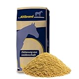 Ahlbrands Gold Pferdefutter 15 kg – Das Beste für den Muskelaufbau und die Fruchtbarkeit - Enthält organische Spurenelemente und Vitamin D3