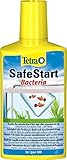 Tetra SafeStart Aquarienstarter - mit lebenden nitrifizierenden Bakterien, erlaubt den schnellen Einsatz von Fischen, 250 ml Flasche