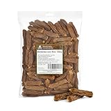 Kaureks Natur, Würstchen vom Rind 1000g, Deutsche Herstellung, für Hunde, Würstchen für Hunde, Rinderfleisch, Kausnack, Hundefutter, Kauartikel, Hundeleckerlies