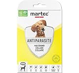 martec PET CARE Hundehalsband gegen Zecken Flöhe und Milben Schutz vor Parasiten