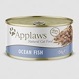 Applaws Cat Dose Nassfutter 6x156g (156 g (6er Pack), Meeresfisch)