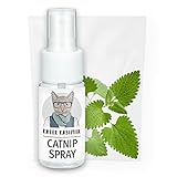 Kater Kasimir Katzenminze Spray für Kratzbaum, 100% natürlich ohne Zusatzstoffe, Catnip Spray