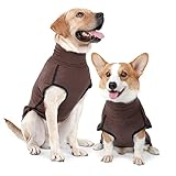 Heywean Dog Sweatshirt Stretch Fleece Weste Warmer Hundepullover Pullover für kleine und mittlere Hunde Haustier Winterkleidung für den Innen- und Außenbereich