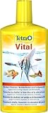 Tetra Vital - fördert Vitalität, Wohlbefinden und Farbpracht bei Fischen, ergänzt lebenswichtige Vitamine und Mineralstoffe, 500 ml Flasche