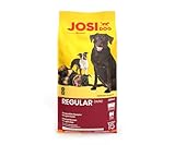 JosiDog Regular (1 x 15 kg) | Hundefutter für ausgewachsene Hunde | Trockenfutter mit glutenfreier Rezeptur für agile Hunde | Alleinfutter mit 80% tierischem Protein| powered by JOSERA | 1er Pack