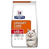 Hill's PRESCRIPTION DIET Feline c/d Urinary Care Multicare Stress Dry cat food Chicken 3 kg