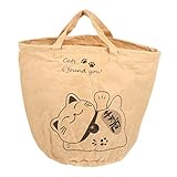 ORFOFE Einkaufstasche Für Haustiere Reisetasche Für Welpen Katzenpflegetasche Transportbox Für Haustiere Geschenktüten Aus Braunem Papier Verstellbare Hundeschlinge Kraftpapier