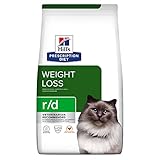 HILL'S Feline Diet Feline r/d Weight Reduction - Dry Cat Food - 3 kg