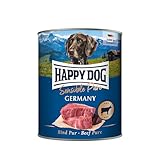 Happy Dog Sensible Pure Germany (Rind) 6 x 800 g