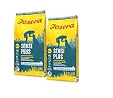 Josera SensiPlus 2 x12,5kg Sparpaket Trockenfutter für Hunde