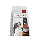 Applaws Natural Complete Dry Hundefutter für Erwachsene Kleine/Mittlere Rassen Huhn Geschmack 1 x 2kg Beutel
